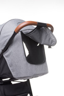 Stinger 4Baby klasyczny i funkcjonalny wózek spacerowy do 22 kg - Light Grey