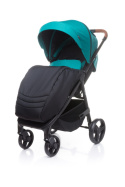 Stinger 4Baby klasyczny i funkcjonalny wózek spacerowy do 22 kg - Light Grey