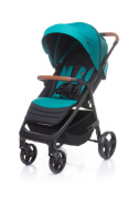 Stinger 4Baby klasyczny i funkcjonalny wózek spacerowy do 22 kg - Light Grey