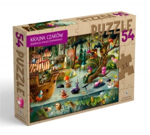 Puzzle 54el Kraina Czarów NK