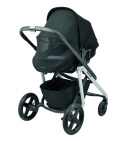 LILA MAXI-COSI Wózek spacerowy / gondola 2w1 - Nomad Black