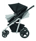 LILA MAXI-COSI Wózek spacerowy / gondola 2w1 - Nomad Black