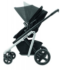 LILA MAXI-COSI Wózek spacerowy / gondola 2w1 - Nomad Black