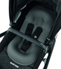 LILA MAXI-COSI Wózek spacerowy / gondola 2w1 - Nomad Black