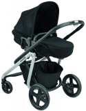 LILA MAXI-COSI Wózek spacerowy / gondola 2w1 - Nomad Black