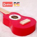 Gitara drewniana czerwona ONSHINE