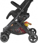 LARA Maxi-Cosi ultra lekka spacerówka 6,3kg szybkie składanie jedną ręką - ESSENTIAL BLACK