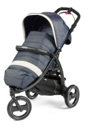 Book Cross Completo Peg Perego wózek sapacerowy - Luxe Mirage