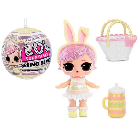 LOL KRÓLICZEK Spring BLING Surprise MGA LALECZKA + Zestaw Poopsie Slime Surprise GRATIS