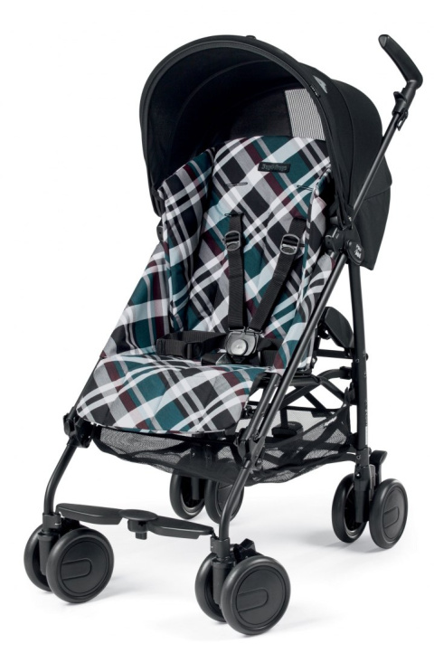 Pliko Mini Classico Peg Perego wózek spacerowy typu parasolka - Tartan