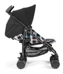 Pliko Mini Classico Peg Perego wózek spacerowy typu parasolka - Tartan