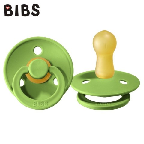 BIBS COLOUR PEAR M Smoczek Uspokajający kauczuk Hevea