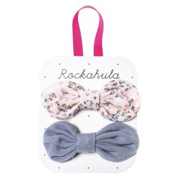 Rockahula Kids - spinki do włosów Flora Tied Bow Pink