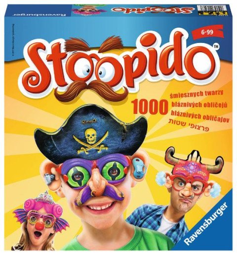 Stoopido 213467 gra RAVENSBURGER