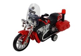 Motocykl Motor z Napędem Policyjny 1:16