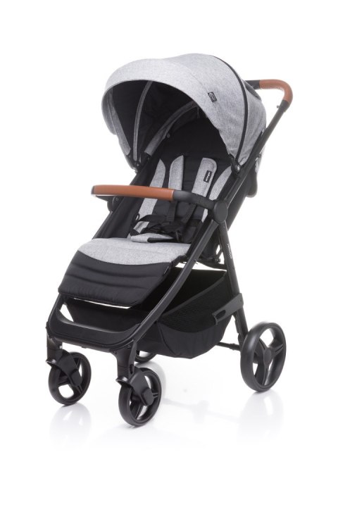 Wózek spacerowy 4baby Stinger Light Grey