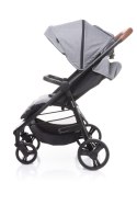 Wózek spacerowy 4baby Stinger Light Grey