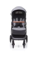 Wózek spacerowy 4baby Stinger Light Grey