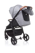 Wózek spacerowy 4baby Stinger Light Grey