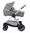 Adorra Maxi-Cosi 2w1 + CabrioFix za 1zł, wózek głęboko-spacerowy z gondolą Oria NOMAD GREY