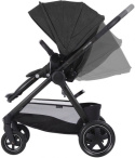 Adorra Maxi-Cosi 2w1 + CabrioFix za 1zł, wózek głęboko-spacerowy z gondolą Oria NOMAD GREY