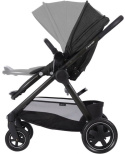 Adorra Maxi-Cosi 2w1 + CabrioFix za 1zł, wózek głęboko-spacerowy z gondolą Oria NOMAD GREY