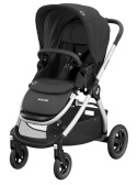 Adorra Maxi-Cosi + CabrioFix za 1zł, wózek wielofunkcyjny - wersja spacerowa - ESSENTIAL BLACK