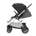 Adorra Maxi-Cosi + CabrioFix za 1zł, wózek wielofunkcyjny - wersja spacerowa - ESSENTIAL BLACK