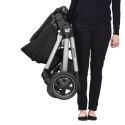 Adorra Maxi-Cosi + CabrioFix za 1zł, wózek wielofunkcyjny - wersja spacerowa - ESSENTIAL BLACK