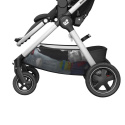 Adorra Maxi-Cosi + CabrioFix za 1zł, wózek wielofunkcyjny - wersja spacerowa - ESSENTIAL BLACK