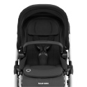 Adorra Maxi-Cosi + CabrioFix za 1zł, wózek wielofunkcyjny - wersja spacerowa - ESSENTIAL BLACK