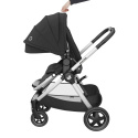 Adorra Maxi-Cosi + CabrioFix za 1zł, wózek wielofunkcyjny - wersja spacerowa - ESSENTIAL BLACK