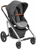 LILA MAXI-COSI + CabrioFix za 1zł, wózek spacerowy / gondola 2w1 - Nomad Grey