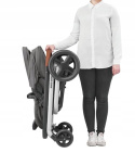 LILA MAXI-COSI + CabrioFix za 1zł, wózek spacerowy / gondola 2w1 - Nomad Grey