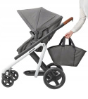 LILA MAXI-COSI + CabrioFix za 1zł, wózek spacerowy / gondola 2w1 - Nomad Grey