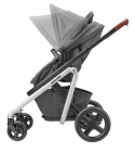 LILA MAXI-COSI + CabrioFix za 1zł, wózek spacerowy / gondola 2w1 - Nomad Grey