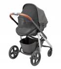 LILA MAXI-COSI + CabrioFix za 1zł, wózek spacerowy / gondola 2w1 - Nomad Grey