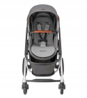 LILA MAXI-COSI + CabrioFix za 1zł, wózek spacerowy / gondola 2w1 - Nomad Grey