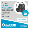 NOVA 4 Maxi Cosi wózek 2w1 + CabrioFix za 1zł, wózek głęboko-spacerowy składanie bez użycia rąk - vivid red