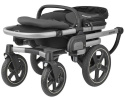 NOVA 4 Maxi Cosi wózek 2w1 + CabrioFix za 1zł, wózek głęboko-spacerowy składanie bez użycia rąk - ESSENTIAL BLACK