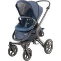 NOVA 4 Maxi Cosi wózek 2w1 + CabrioFix za 1zł, wózek głęboko-spacerowy składanie bez użycia rąk - nomad blue