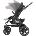 NOVA 4 Maxi Cosi wózek 2w1 + CabrioFix za 1zł, wózek głęboko-spacerowy składanie bez użycia rąk - nomad grey