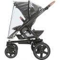 NOVA 4 Maxi Cosi wózek 2w1 + CabrioFix za 1zł, wózek głęboko-spacerowy składanie bez użycia rąk - nomad grey