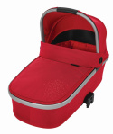 NOVA 4 Maxi Cosi wózek 2w1 + CabrioFix za 1zł, wózek głęboko-spacerowy składanie bez użycia rąk - vivid red