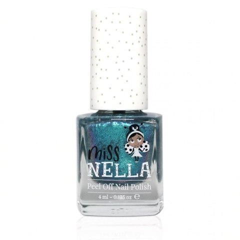 MISS NELLA - Bezzapachowy lakier do paznokci dla dzieci PEEL OFF Blue the Candles