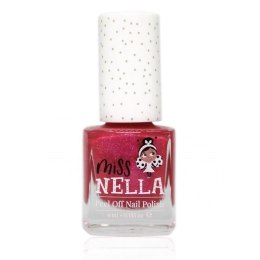 MISS NELLA - Bezzapachowy lakier do paznokci dla dzieci PEEL OFF Tickle Me Pink