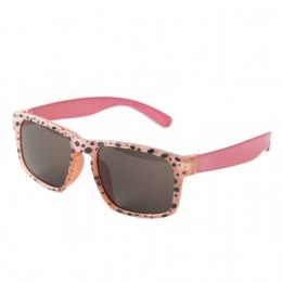 Rockahula Kids okulary przeciwsłoneczne dla dziewczynki 100% UV Cheetah Coral