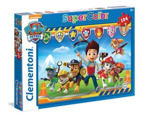 Clementoni Puzzle 104el PAW PATROL Psi Patrol 27945