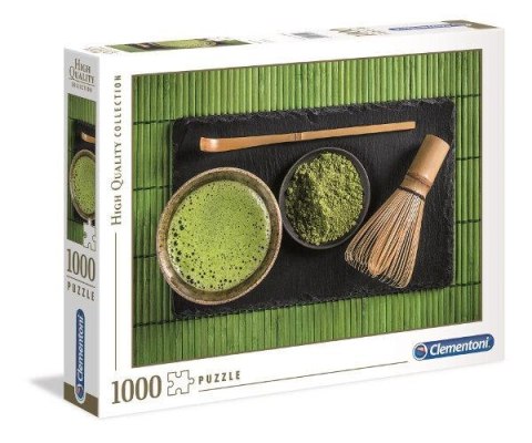 Clementoni Puzzle 1000el HQ Matcha Tea 39522