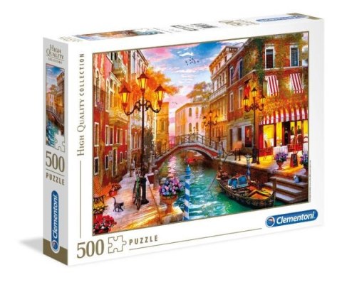 Clementoni Puzzle 500el Zachód słońca nad Wenecją 35063 p6